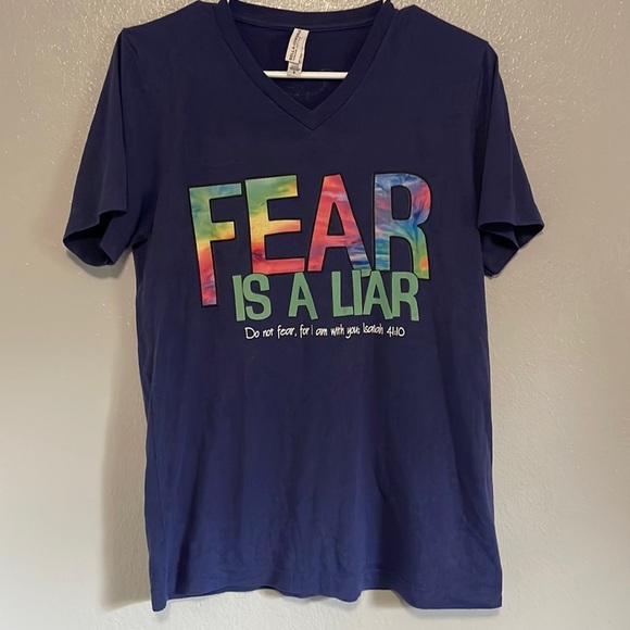 Isaiah 41:10 Tee Shirt - Picture 1 of 8